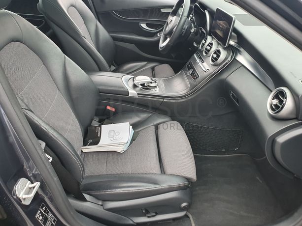 Mercedes-Benz C220 · Ano 2015
