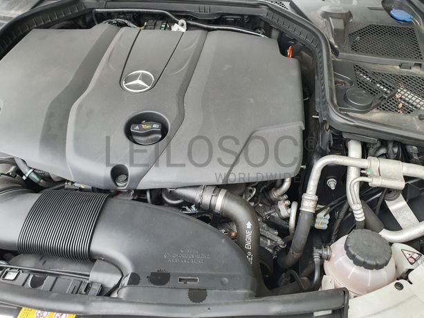Mercedes-Benz C220 · Ano 2015