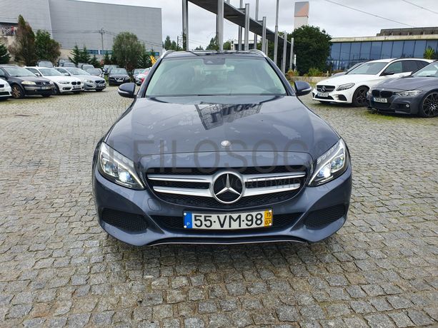 Mercedes-Benz C220 · Ano 2015