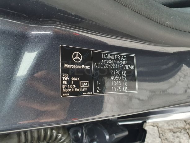 Mercedes-Benz C220 · Ano 2015