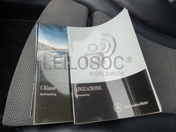Mercedes-Benz C220 · Ano 2015