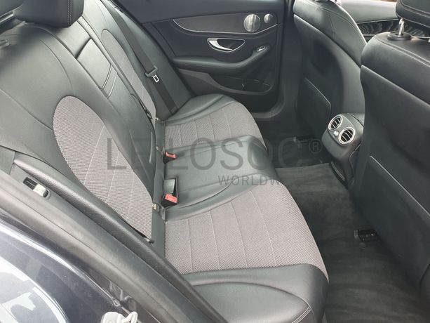 Mercedes-Benz C220 · Ano 2015