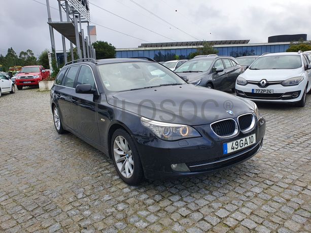 BMW 520D · Ano 2008