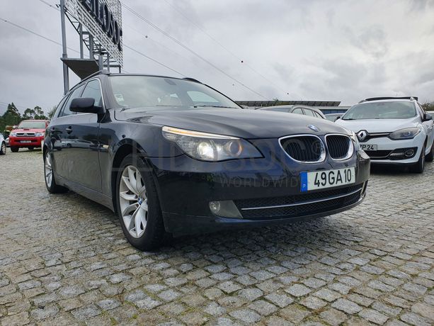 BMW 520D · Ano 2008