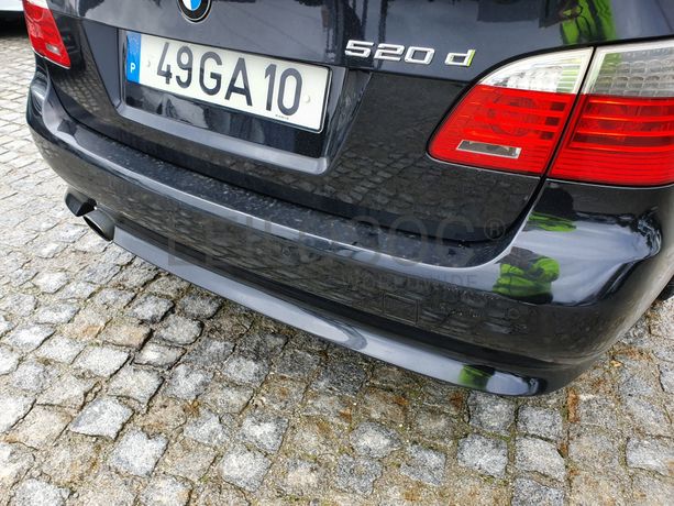 BMW 520D · Ano 2008