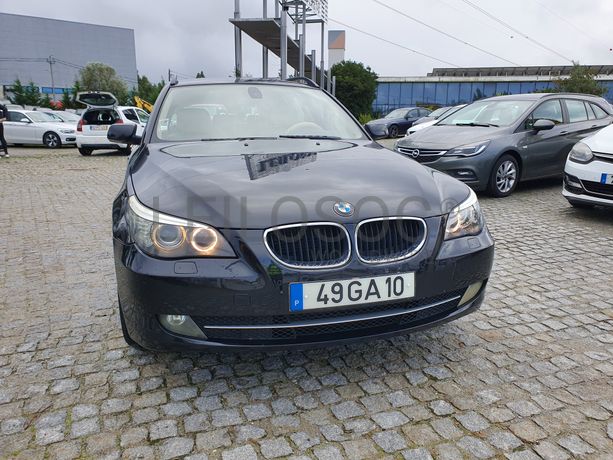 BMW 520D · Ano 2008