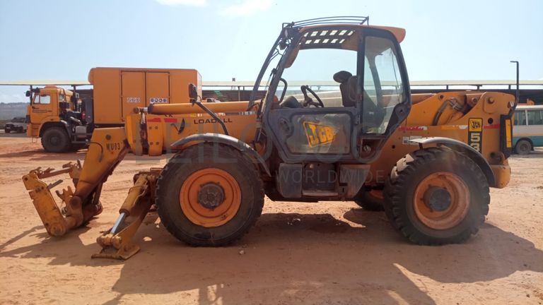 Telescopic JCB 535