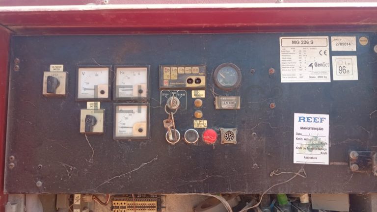 Gerador GenSet MG 226 S