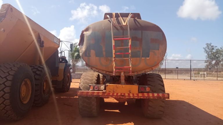 Water Truck Volvo A25C