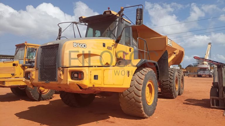 Camião Dumper ADT Bell B50D