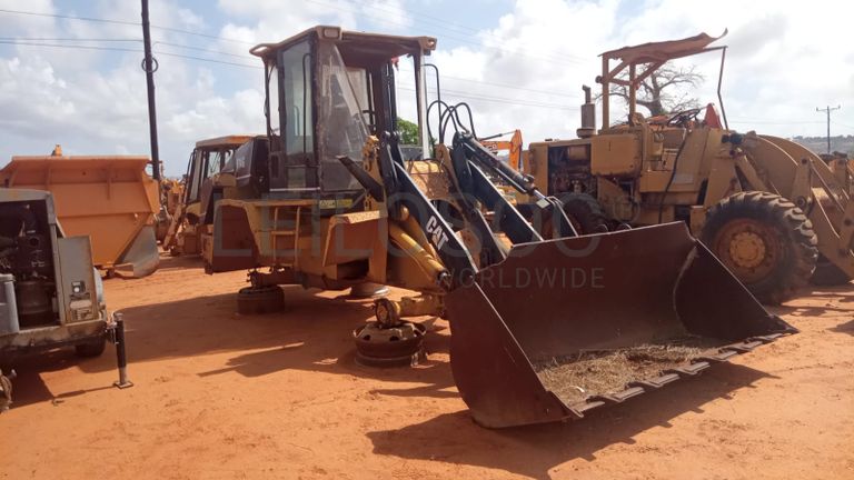 WheelLoader Cat IT14G