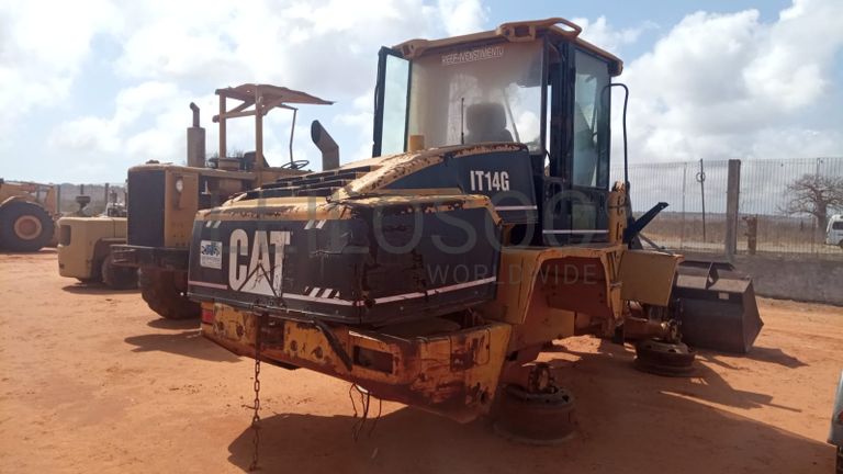 WheelLoader Cat IT14G