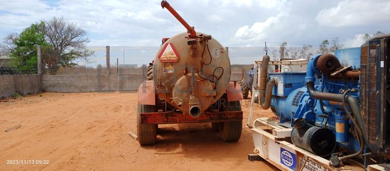 Atrelado Cisterna para trator