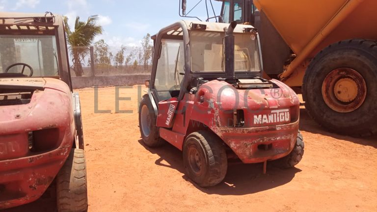 Empilhadeira Manitou