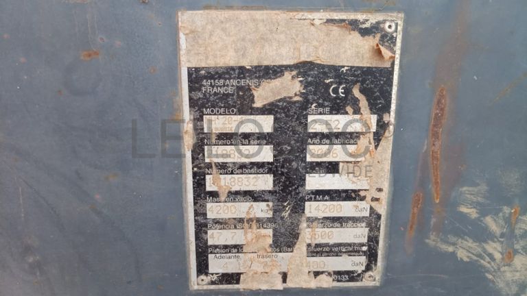 Empilhadeira Manitou