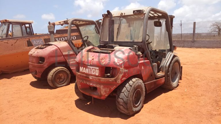 Empilhadeira Manitou