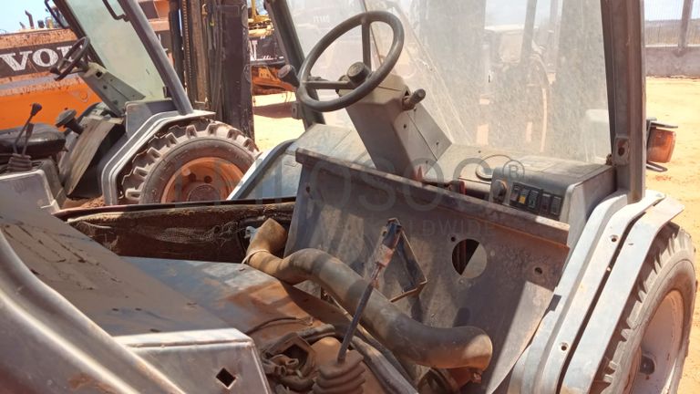 Empilhadeira Manitou