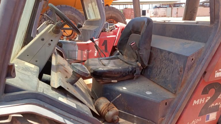 Empilhadeira Manitou, MH25-4