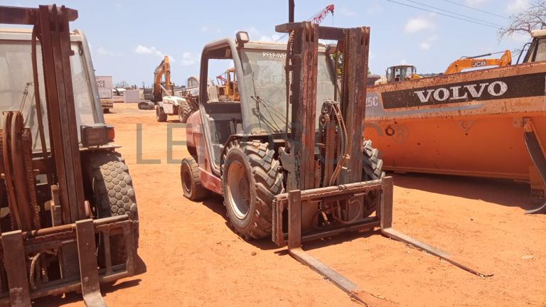 Empilhadeira Manitou, MH25-4