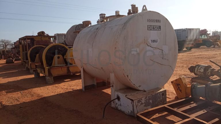 Tanque de combustível