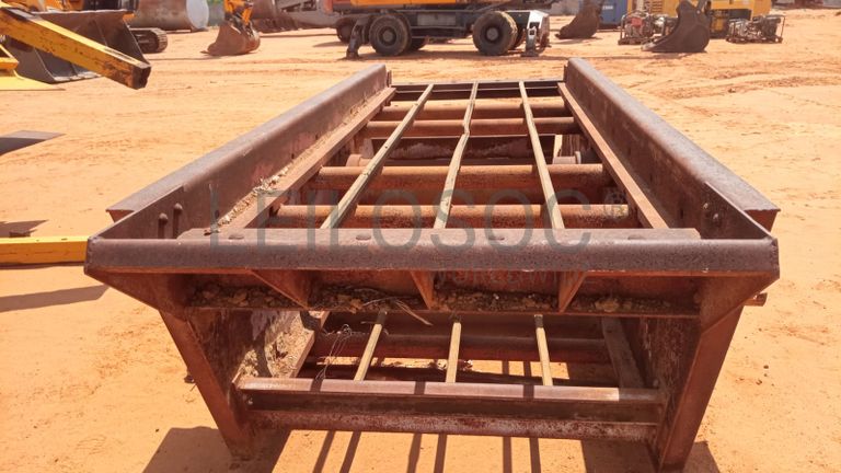 Peneiro vibratória inclinado