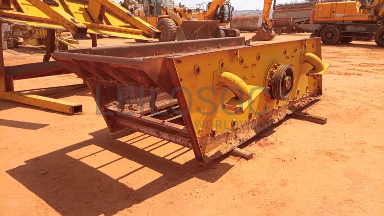 Peneiro vibratória inclinado