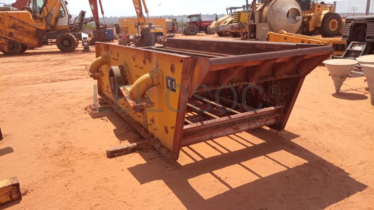 Peneiro vibratória inclinado