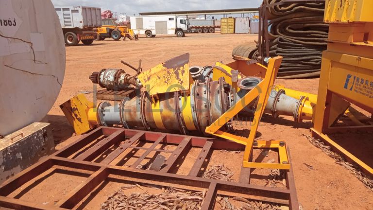 Máquina de lavar areia