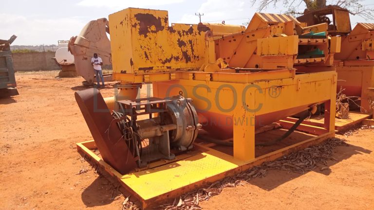 Máquina de lavar areia