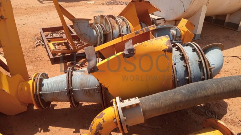 Máquina de lavar areia