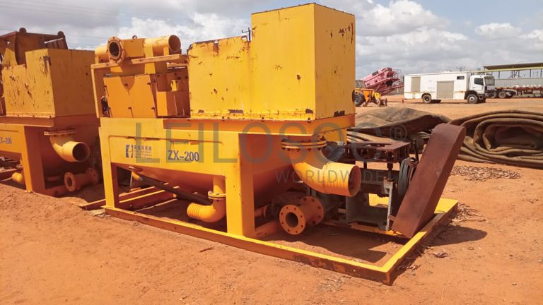 Máquina de lavar areia