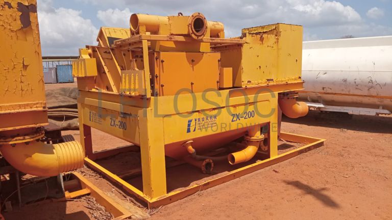 Máquina de lavar areia