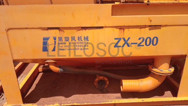 Máquina de lavar areia