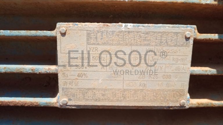 Guincho com motor trifásico