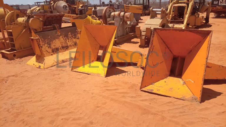 Acessórios para betoneiras