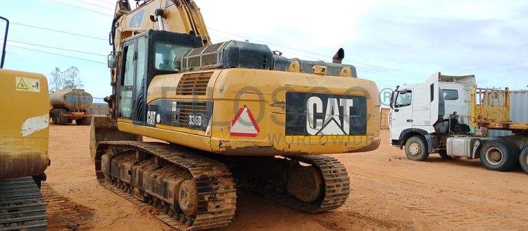 Giratória Caterpillar 336D LN