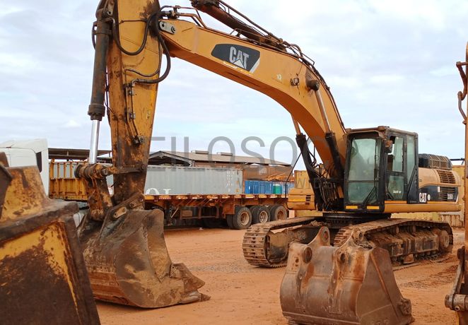 Giratória Caterpillar 336D LN