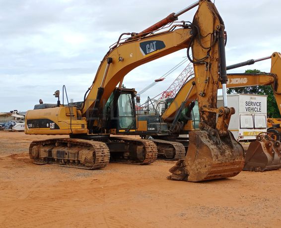 Giratória Caterpillar 336D LN