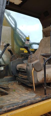 Giratória Caterpillar 336D LN