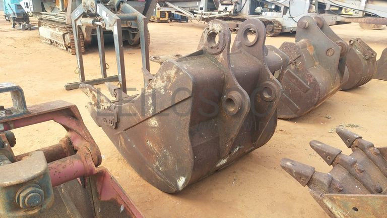 Balde escavadeira 1m