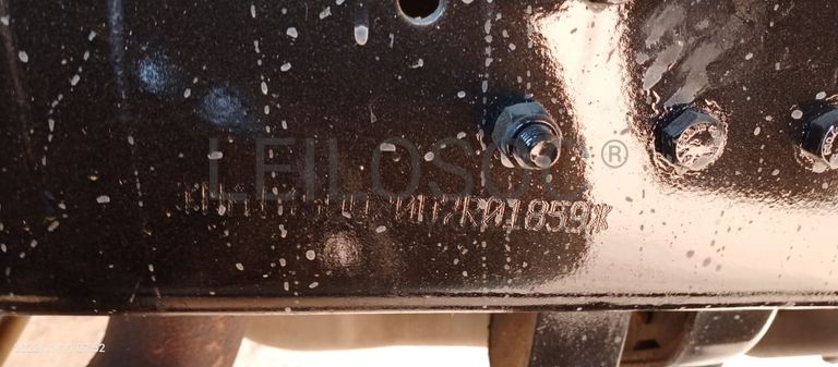 Camião de marca TATA