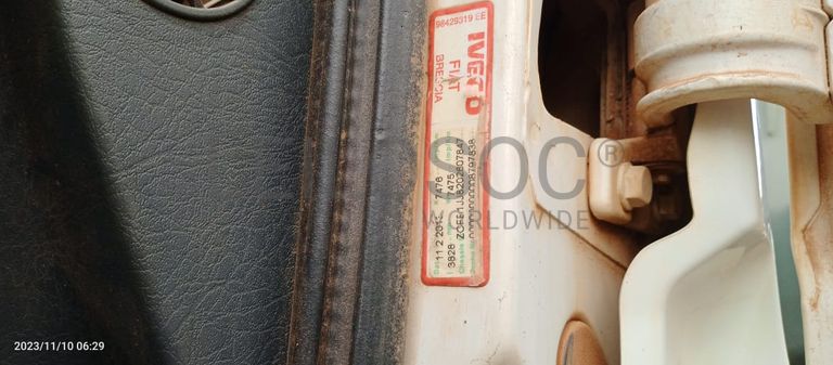 Camião de marca Iveco