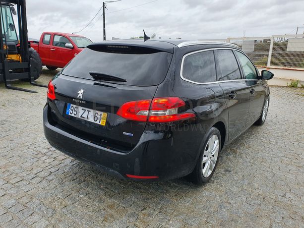 Peugeot 308 · Ano 2014