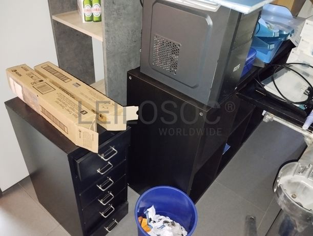 Equipamentos de Escritório · Diversos