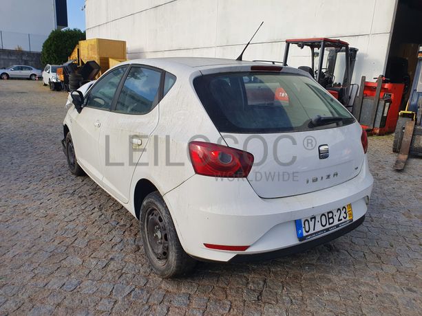 Seat Ibiza · Ano 2013