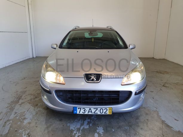 Peugeot 407 · Ano 2005