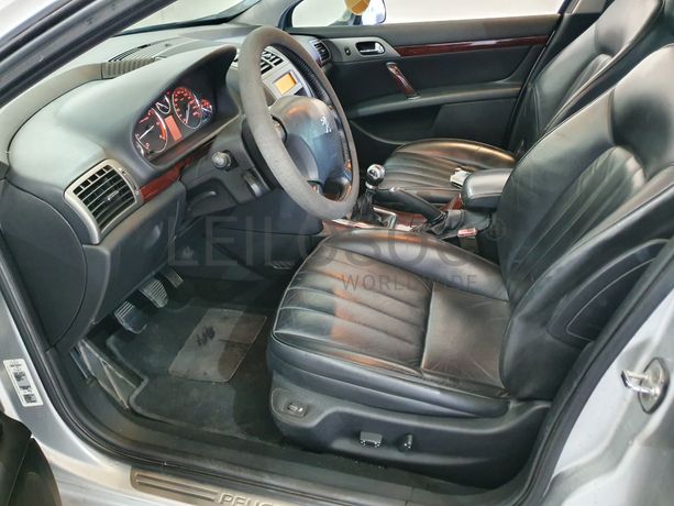 Peugeot 407 · Ano 2005