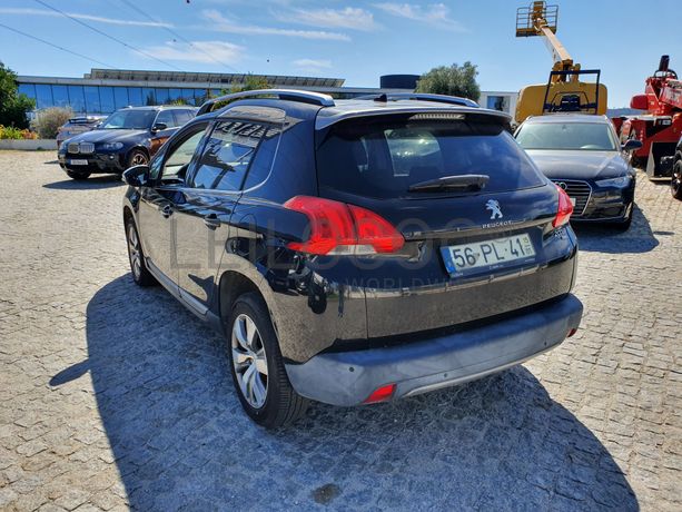 Peugeot 2008 · Ano 2015