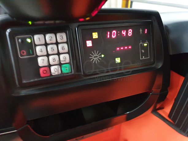 Empilhador Retrátil Toyota BT 16