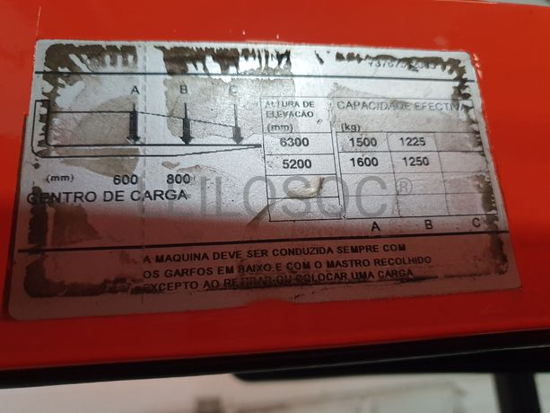 Empilhador Retrátil Toyota BT 16